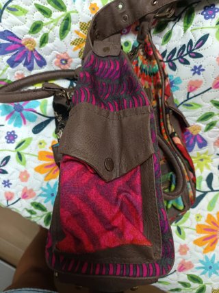 Bolso Desigual Multicolor con Bolsillos