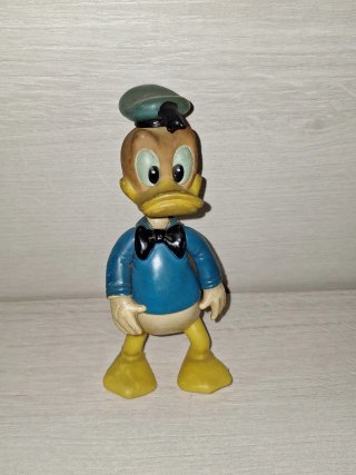 Pato Donald Juguete Años 60