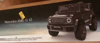 Mercedes-AMG G 63 Negro 12V
