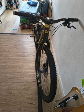 Bicicleta de Montaña Carbono 29er
