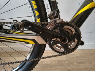Bicicleta de Montaña Carbono 29er
