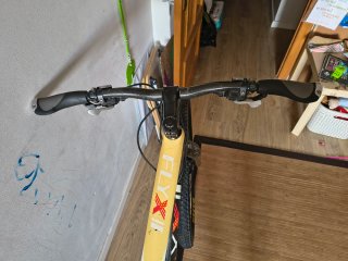 Bicicleta de Montaña Carbono 29er