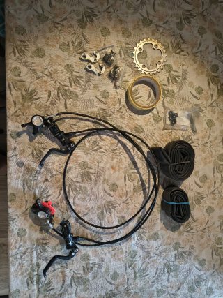 Bicicleta de Montaña Carbono 29er