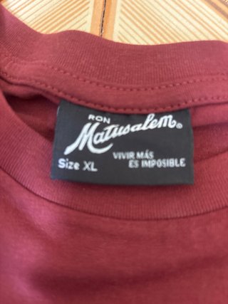 Camiseta Matusalem Experience Talla XL