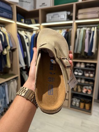 Birkenstock Boston Beige