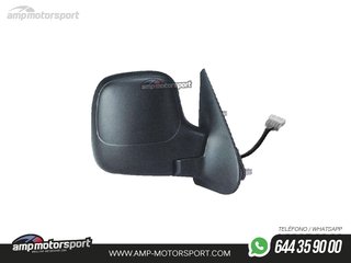 RETROVISOR COMPLETO DERECHO PARA CITROËN BERLINGO / PEUGEOT PARTNER