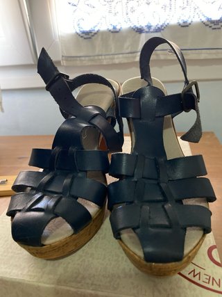 Sandalias de tacón alto para mujer