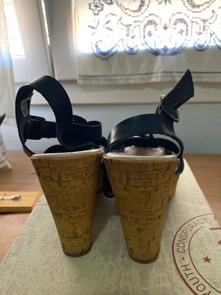 Sandalias de tacón alto para mujer