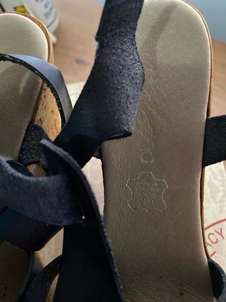 Sandalias de tacón alto para mujer