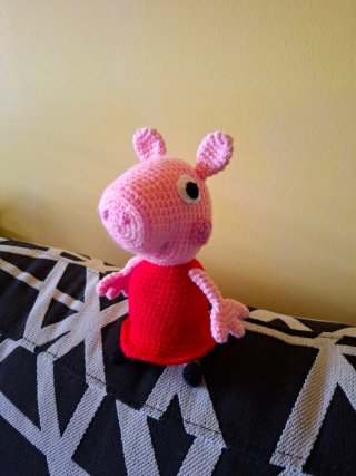 Pepa Pig Amigurumi Hecho a Mano