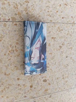 Monedero Anime con Cierre