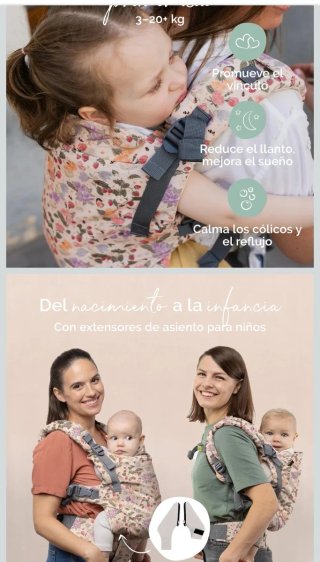 Portabebés Boba X