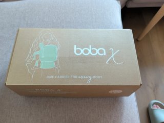 Portabebés Boba X