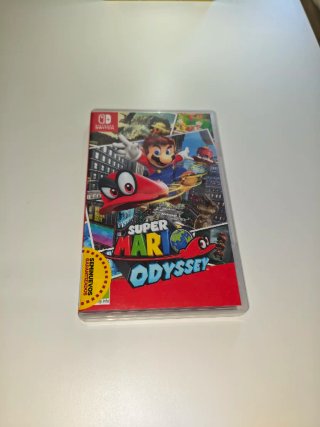 Super Mario Odyssey Nintendo Switch