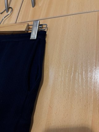 Pantalones Cortos Skinny Hombre Azul