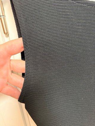 Vestido elegante negro
