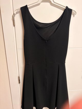 Vestido elegante negro