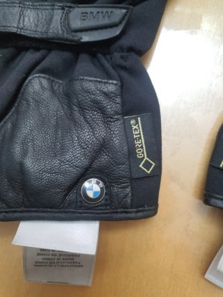 Guantes Moto BMW Gore-Tex Negros