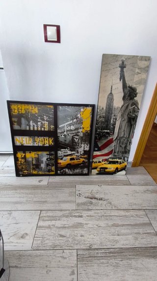 Cuadros New York Taxis