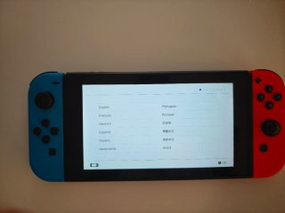Nintendo Switch + Estuche + 3 Juegos