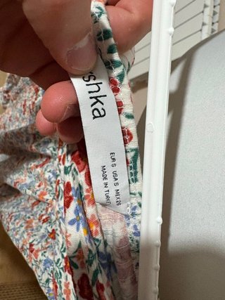 Vestido de verano floral