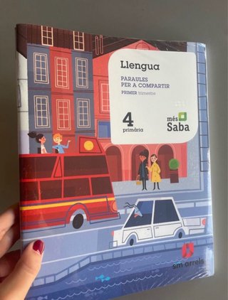 Libro 4 primaria Llengua completamente nuevo