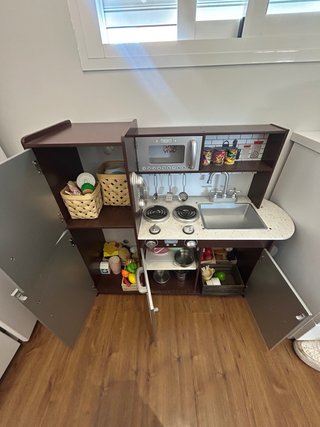 Cocina de Juguete Infantil con Accesorios