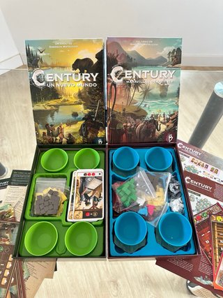Pack 2 juegos Century