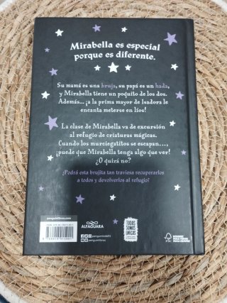 Mirabella 5 - Mirabella y las mascotas de bruja