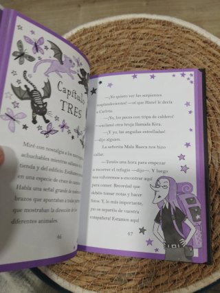 Mirabella 5 - Mirabella y las mascotas de bruja