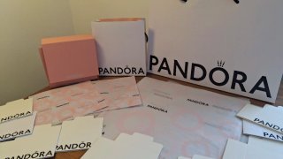Bolsas, cajitas y papel Pandora