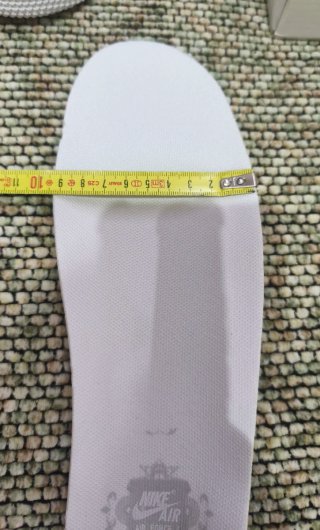 Nike Air Force 1 '07 Triple White Talla 44