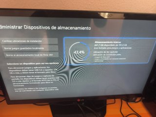 Xbox One S 1TB Blanca