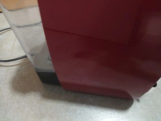 Cafetera Cápsulas Bosch Tassimo Roja