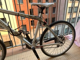 Bicicleta de Montaña Blanca