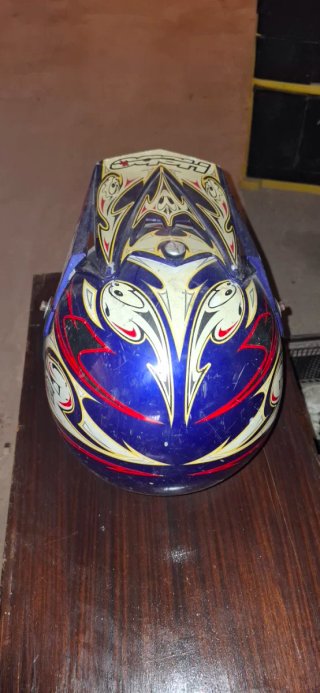 Casco Hebo Cross Enduro talla m