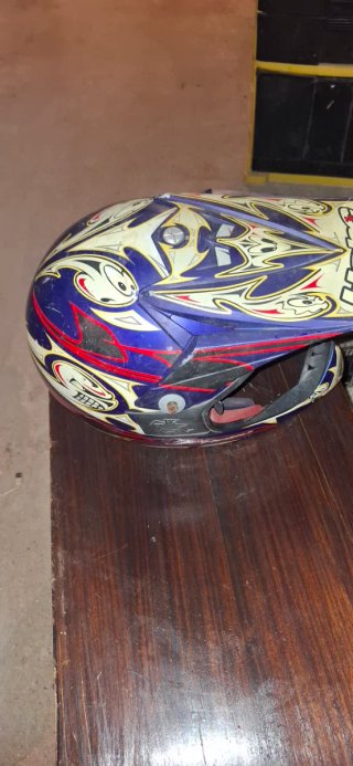Casco Hebo Cross Enduro talla m