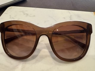 Gafas de sol Giorgio Armani marrones