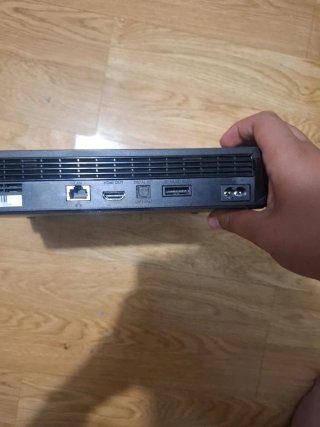 Consola Sony PlayStation 3 Negra