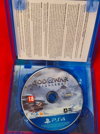 🇪🇦 God of War Ragnarök PS4