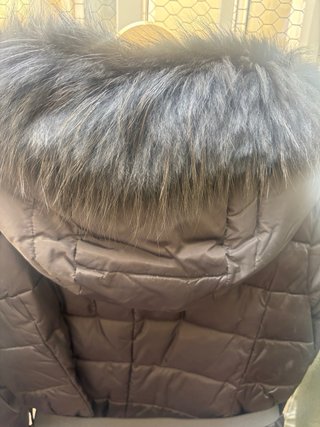 Abrigo Pedro del Hierro Negro XL plumón y plumas