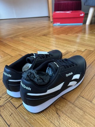 Scarpe Reebok uomo nere