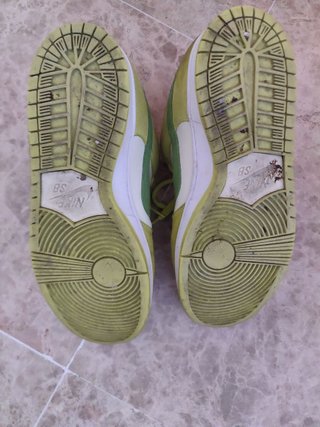Nike SB Dunk Low Green Apple / Verde Manzana
