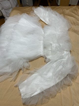 Vestido de Novia/fiesta/15 años FAERIESTY talla S