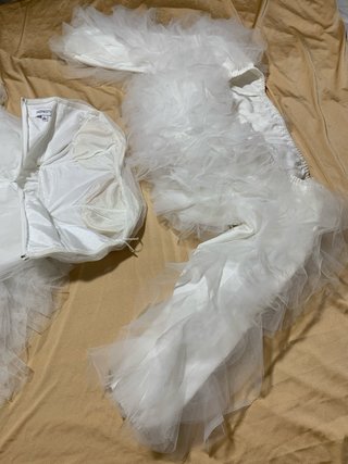 Vestido de Novia/fiesta/15 años FAERIESTY talla S