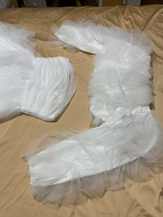 Vestido de Novia/fiesta/15 años FAERIESTY talla S
