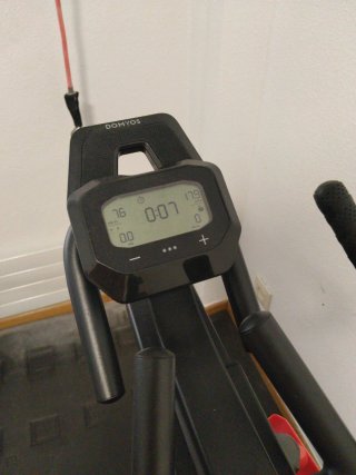 Bicicleta Ciclo Indoor Domyos Biking 500 - Gym