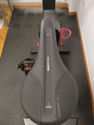 Bicicleta Ciclo Indoor Domyos Biking 500 - Gym