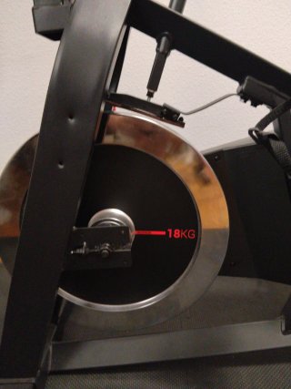 Bicicleta Ciclo Indoor Domyos Biking 500 - Gym