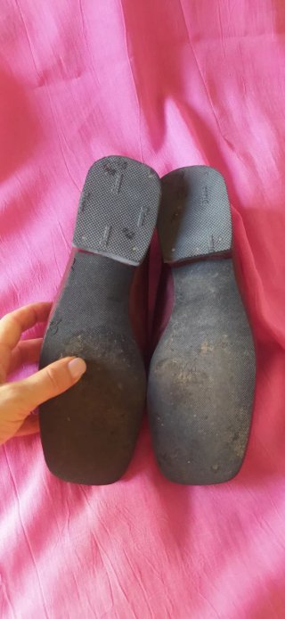 Zapatos de vestir burdeos